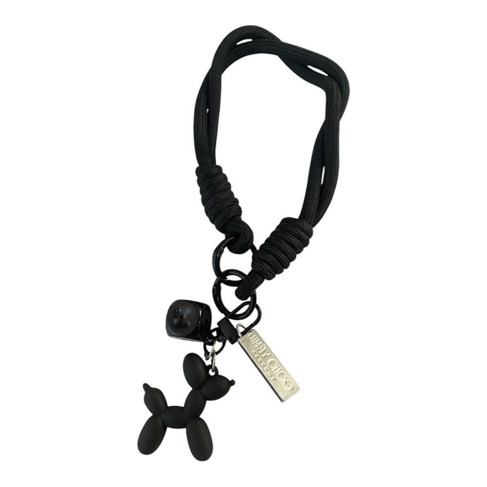 Jimmy Choo Balloon Dog Bag Charm
